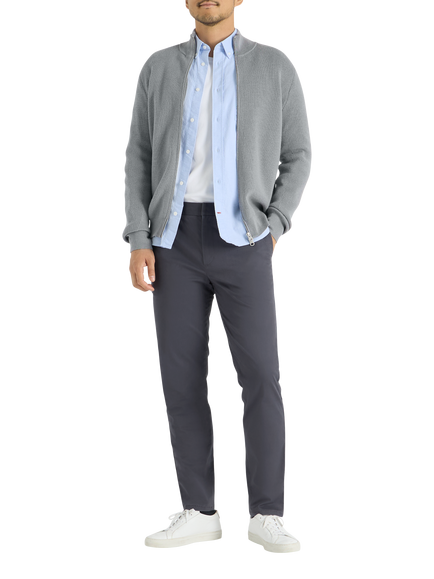 SPOKE Fridays Regular Thigh Slim Chinos, Charcoal