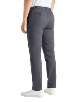 SPOKE Fridays Wide Thigh Slim Chinos - view 2, Charcoal