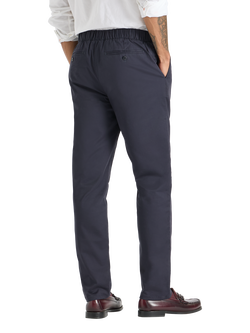 SPOKE Fridays Wide Thigh Slim Chinos - view 2, Dark Navy