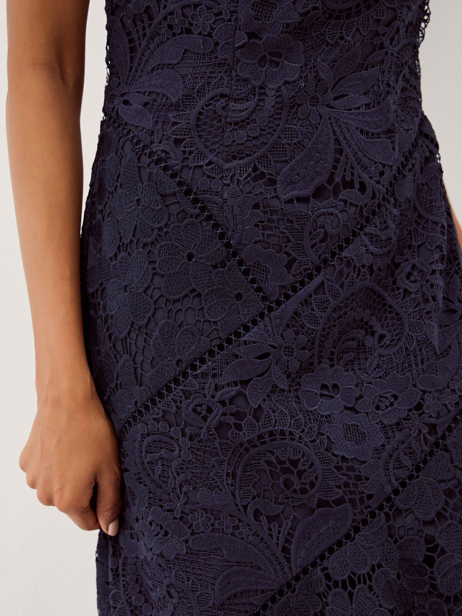 bell sleeve lace maxi dress Brenda Boho Lace Wedding Dress with Bell Sleeves