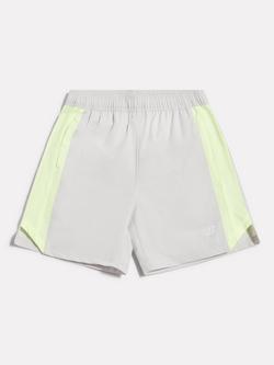 New Balance Kids' Athletics Shorts, Grey Matter