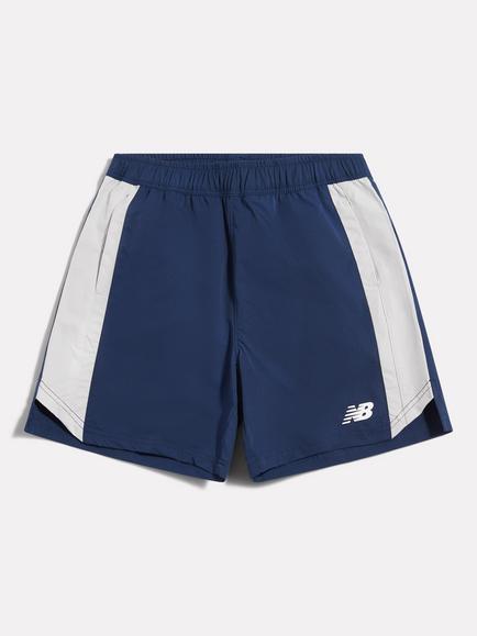 New Balance Kids' Athletics Shorts, Navy