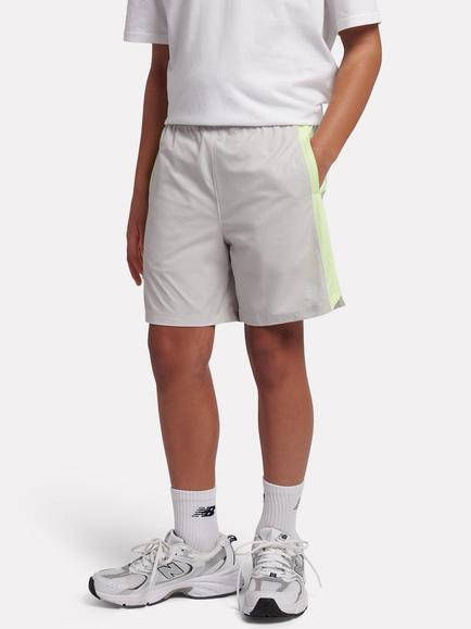 New Balance Kids' Athletic Shorts, Grey