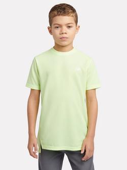 New Balance Kids' Athletic Short Sleeve T-Shirt, Afterglow, Afterglow