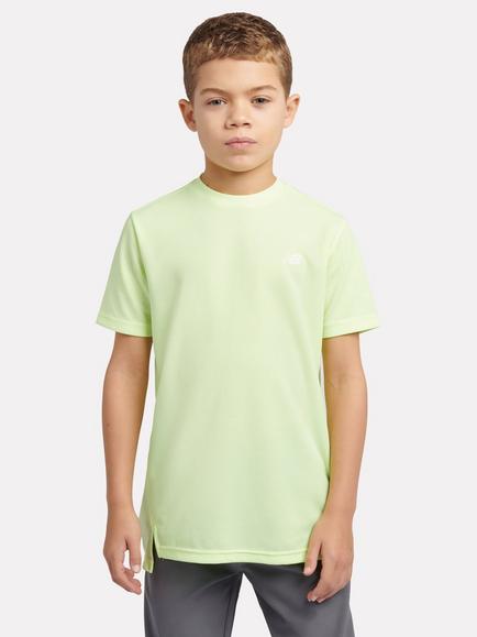 New Balance Kids' Athletic Short Sleeve T-Shirt, Afterglow, Afterglow