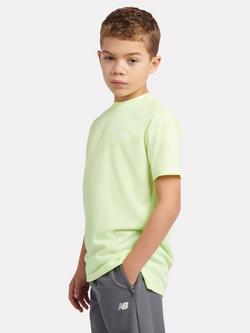 New Balance Kids' Athletic Short Sleeve T-Shirt, Afterglow - view 2, Afterglow