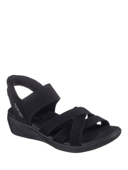 Skechers Hands Free Slip-ins Arya Cooling Off Sandals, Black - view 2, Black