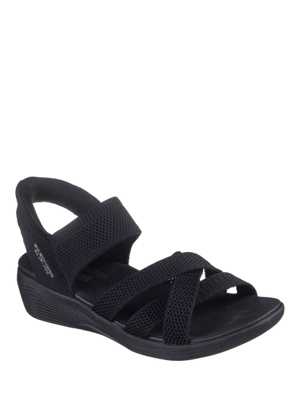 Skechers Hands Free Slip-ins Arya Cooling Off Sandals, Black - view 2, Black