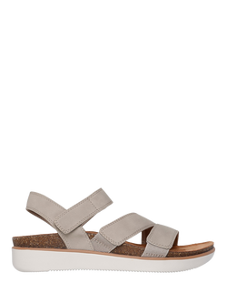 Skechers Lifted Comfort Strappy Sandals, Taupe, Taupe
