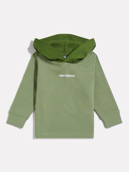 New Balance Kids' 574 Shoe Graphic Hoodie, Oregano, Oregano