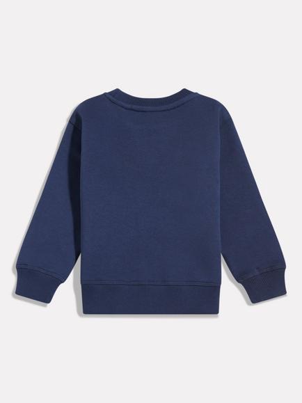 New Balance Kids' Logo Crew Neck Jumper - view 2, Nb Navy