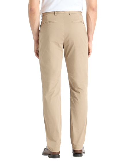 SPOKE Summer Sharps Narrow Thigh Slim Chinos, Greige - view 2, Greige