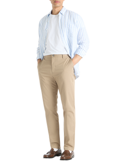 SPOKE Summer Sharps Regular Thigh Slim Chinos, Greige, Greige