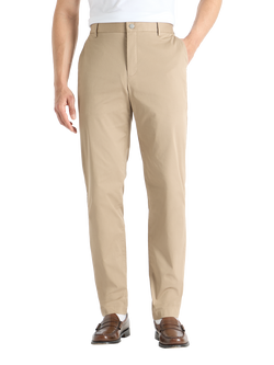SPOKE Summer Sharps Regular Thigh Slim Chinos, Greige - view 2, Greige