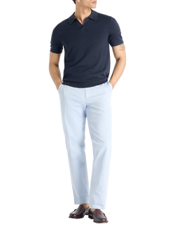 SPOKE Summer Sharps Regular Thigh Slim Chinos, Powder Blue, Powder Blue