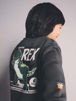 Mango Kids' Sweatshirt, Anthracite - view 2, Anthracite