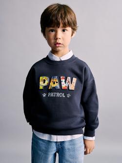 Mango Kids' Paw Patrol Sweatshirt, Navy, Navy