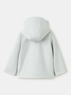 Mango Kids' Hooded Parka Coat, Ice - view 2, Ice