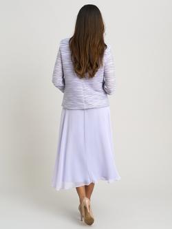 Gina Bacconi Page Jacket & Dress Set - view 2, Lilac