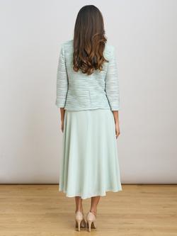 Gina Bacconi Page Jacket & Dress Set - view 2, Sage