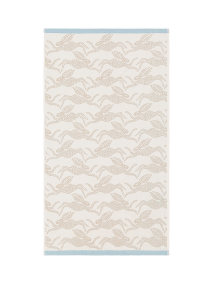 Scion Hares Towels, Pebble, Pebble