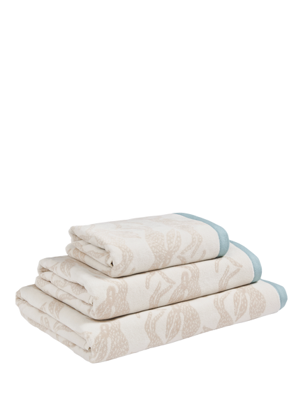 Scion Hares Towels, Pebble - view 2, Pebble