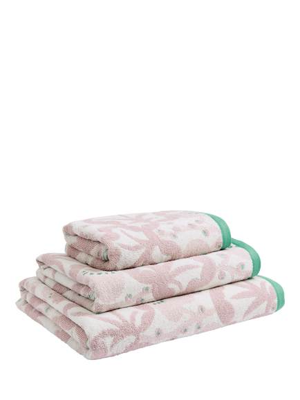 Scion Poppy Pod Towels, Lilac - view 2, Lilac