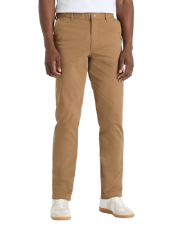 SPOKE Heroes Wide Thigh Slim Chinos, Ammonite, Ammonite