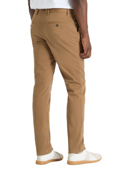 SPOKE Heroes Wide Thigh Slim Chinos, Ammonite - view 2, Ammonite