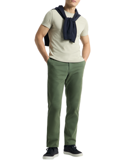 SPOKE Heroes Regular Thigh Slim Chinos, Highland, Highland