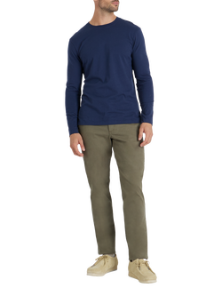 SPOKE Heroes Regular Thigh Slim Chinos, Olive, Olive