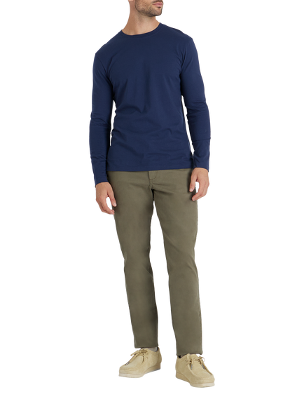 SPOKE Heroes Regular Thigh Slim Chinos, Olive, Olive