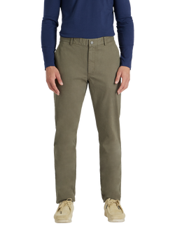 SPOKE Heroes Regular Thigh Slim Chinos, Olive - view 2, Olive