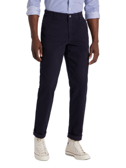 SPOKE Heroes Wide Thigh Slim Chinos, Dark Navy, Dark Navy