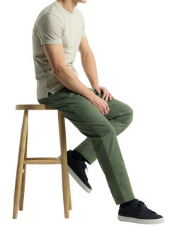 SPOKE Heroes Wide Thigh Slim Chinos, Highland - view 2, Highland