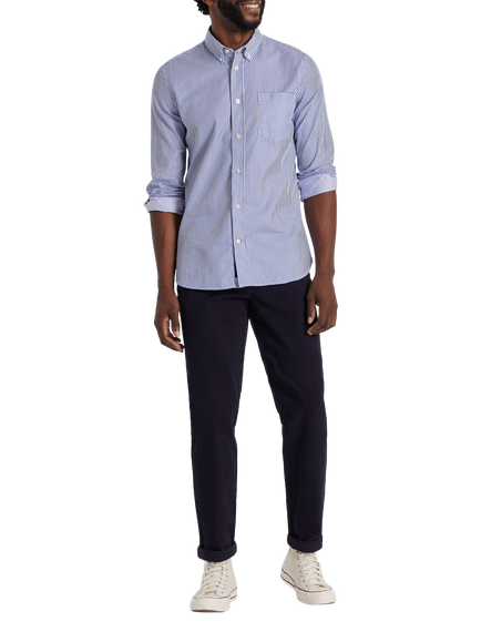 SPOKE Heroes Regular Thigh Slim Chinos, Dark Navy, Dark Navy