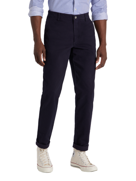 SPOKE Heroes Narrow Thigh Slim Chinos, Dark Navy