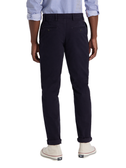 SPOKE Heroes Narrow Thigh Slim Chinos - view 2, Dark Navy
