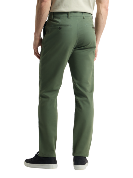 SPOKE Heroes Narrow Thigh Slim Chinos, Highland - view 2, Highland