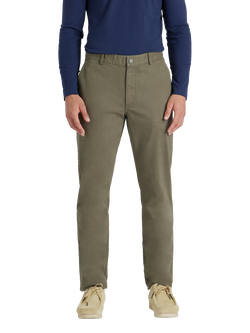 SPOKE Heroes Narrow Thigh Slim Chinos, Olive