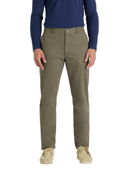 SPOKE Heroes Narrow Thigh Slim Chinos, Olive