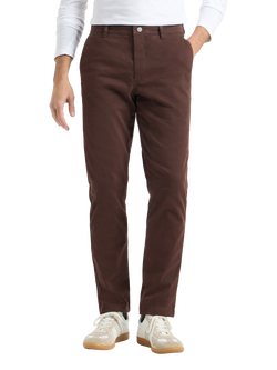 SPOKE Heroes Narrow Thigh Slim Chinos, Walnut, Walnut