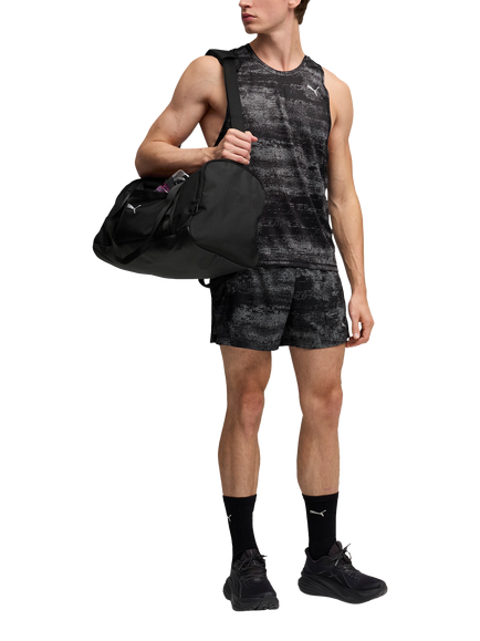 PUMA Run Velocity Printed 5" Running Shorts, Puma Black - view 2, Puma Black