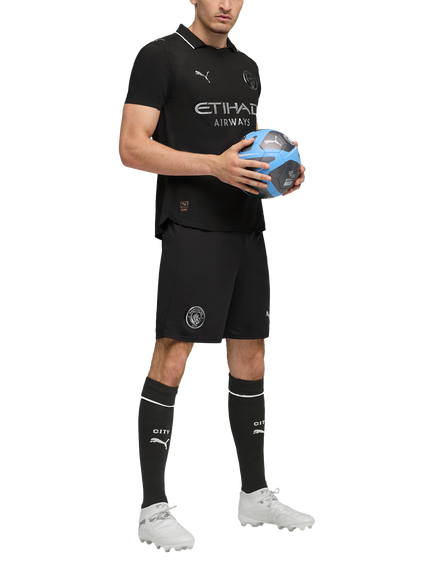 PUMA Manchester City 25/26 Authentic Away Jersey Top, Puma Black - view 2, Puma Black
