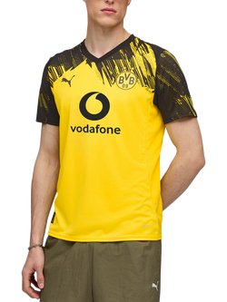 PUMA Borussia Dortmund 25/26 Home Jersey Top, Faster Yellow/Black, Faster Yellow/Black