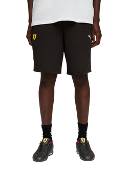 PUMA Scuderia Ferrari PM1 Shorts, Puma Black, Puma Black