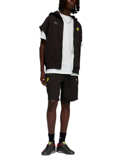 PUMA Scuderia Ferrari PM1 Shorts, Puma Black - view 2, Puma Black