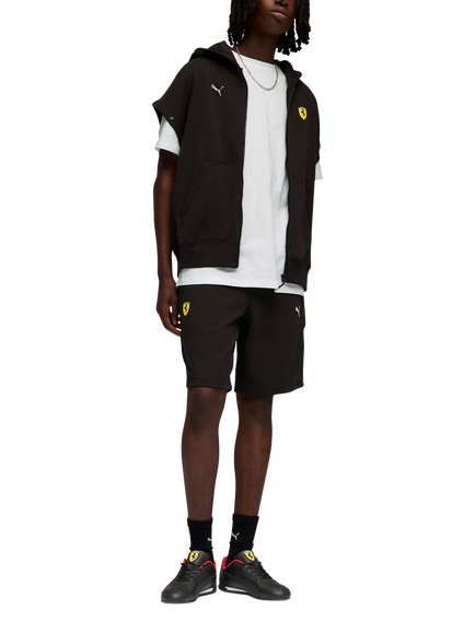 PUMA Scuderia Ferrari PM1 Shorts, Puma Black - view 2, Puma Black