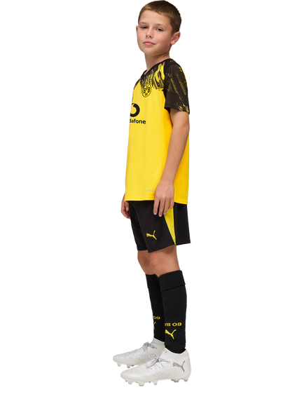 PUMA Kids' Borussia Dortmund 25/26 Shorts, Black/Faster Yellow - view 2, Black/Faster Yellow