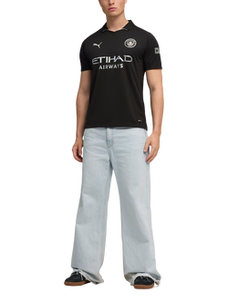 PUMA Manchester City 25/26 Away Jersey Top, Puma Black - view 2, Puma Black